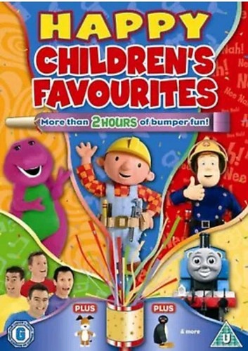 Happy children favourites - children's,