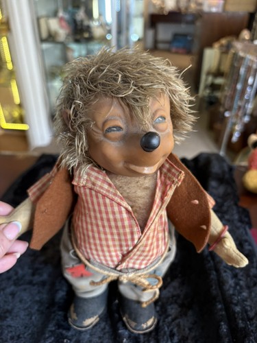 1950s mecki steiff - steiff, tv
