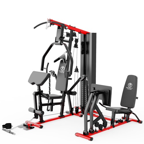 Marcy hg9000 multigym - multigym, 102kg