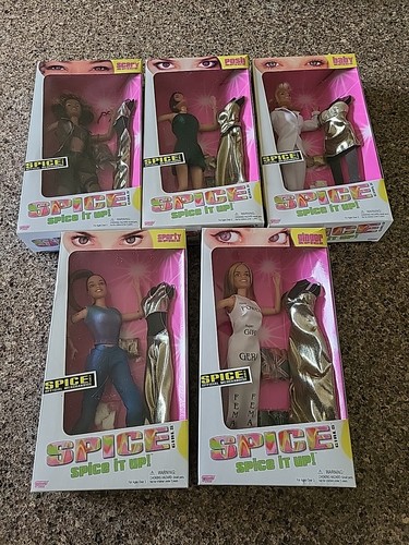 Spice girls up - spice, up"