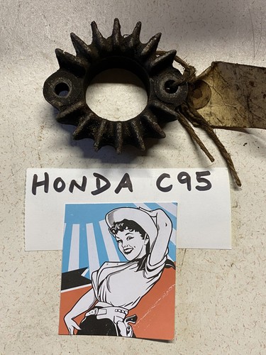 Honda c95 1961 exhaust - honda,