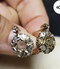 Antique Diamond Earrings