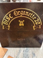 Disc Organette 20 music box