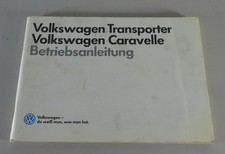 Operating Instructions VW
