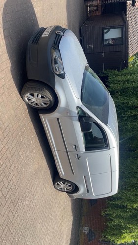 Caddy maxi 2012 silver - maxi,