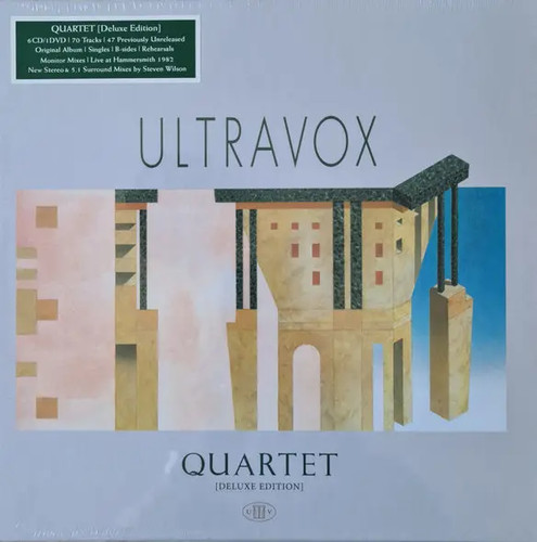 Box ultravox quartet - cd-box,