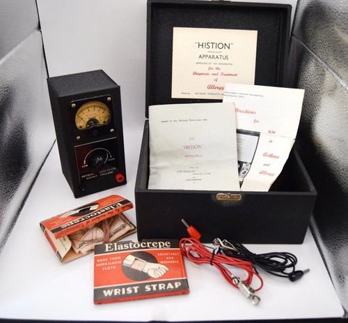 Vintage histion apparatus - vintage,