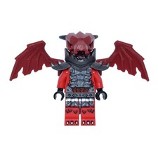 LEGO Ninjago Tyr in Red Suit