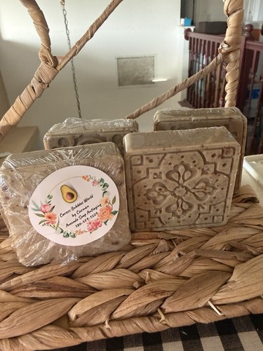 Avocado soap natural - soap, homemade