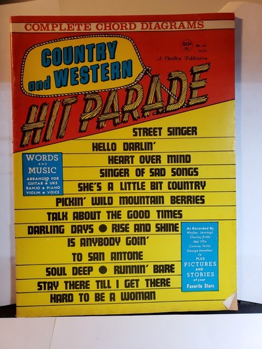 Country and western - hit, parade