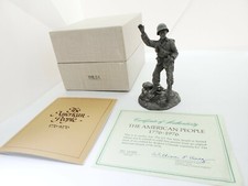 Franklin Mint Pewter Figurine