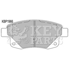Brake Pads Set For Ford