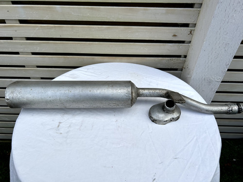Yamaha dt125r exhaust silencer - dt125r,