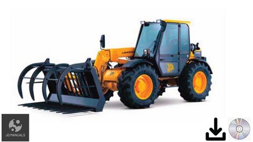 Jcb loadall service repair - jcb,