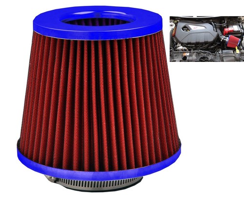 Red blue induction cone air - cone,