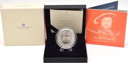 Coin silver proof - coin, british