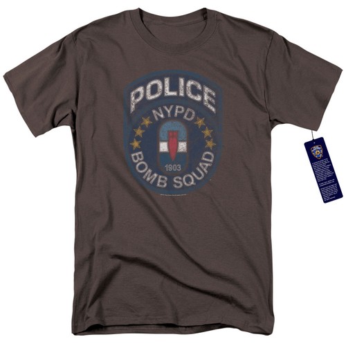 Nypd bomb squad distressed - nypd,