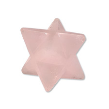 Rose Quartz Merkaba Gemstone
