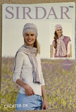  Sirdar DK Crochet pattern