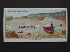 No.7 THE SAND PIT The Story of Sand REPRO Issued by Ogdens 1935