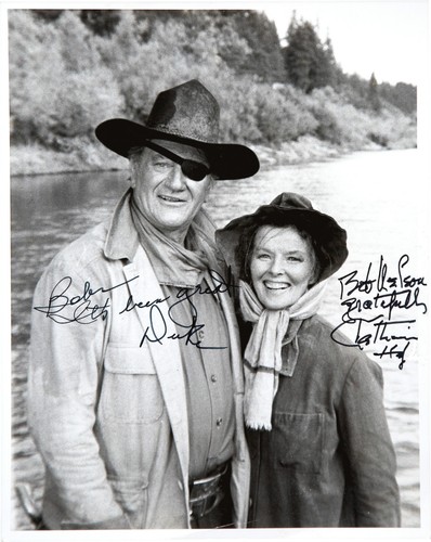 John wayne katharine hepburn - katharine,