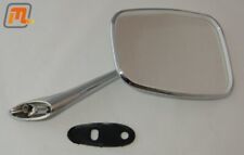 Ford Cortina MK3 mirror LH chromed solid arm only RHD 70-74