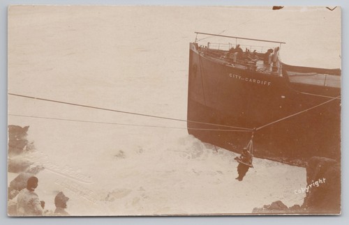 City cardiff ship wreck - city,