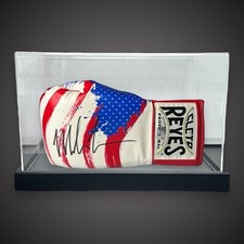 Mike Tyson Hand Signed Reyes