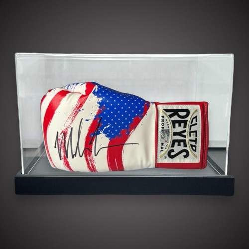 Mike tyson hand signed - tyson,