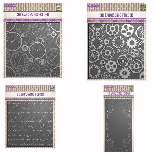 Nellie snellen embossing - snellen, 3d
