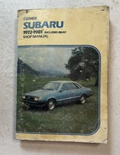 Subaru 1400 1800 Brat MPV