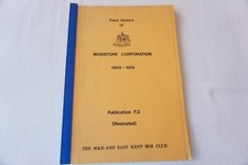 1975 Maidstone Corporation Bus