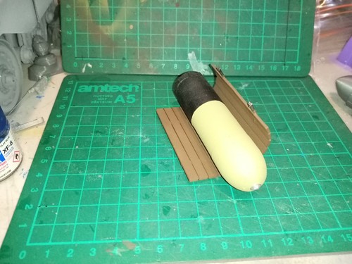 Tank 16th 120mm - rc,