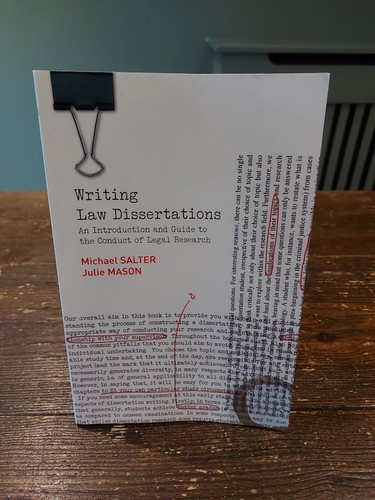 Writing law dissertations an - writing, dissertations: