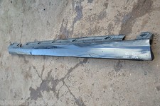 Mercedes S Class LIMO Side Skirt Driver Right Side OS W221 S320 2009 Sill Cover 