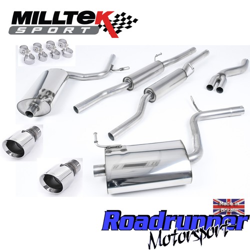 Milltek audi tfsi b7 - a4, 2.0