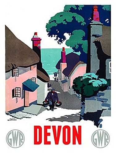 Devon old railway - advert, large