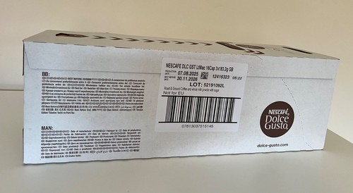 Nescafé dolce gusto latte - dolce,