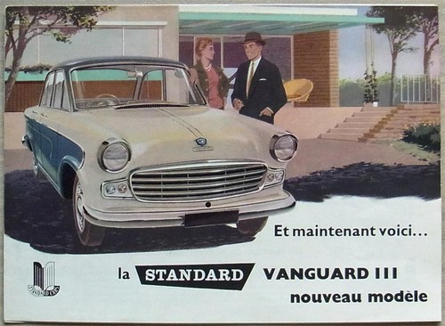 Standard vanguard iii - vanguard, car