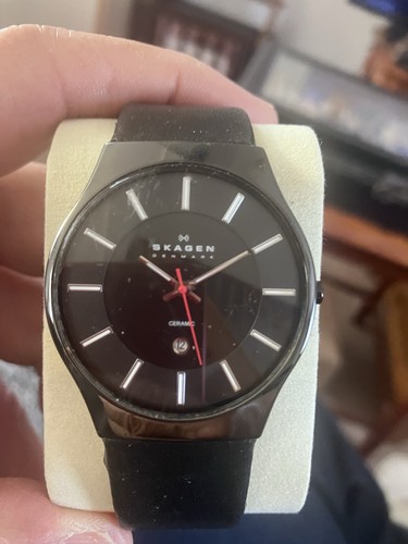 Skagen 233xlclb wrist - wrist, watch