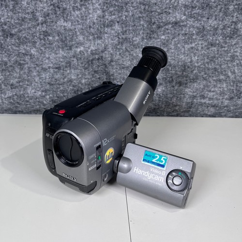 Sony video handycam - video, 8