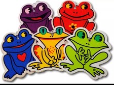 25X BULK COVEVA FROG HANGING