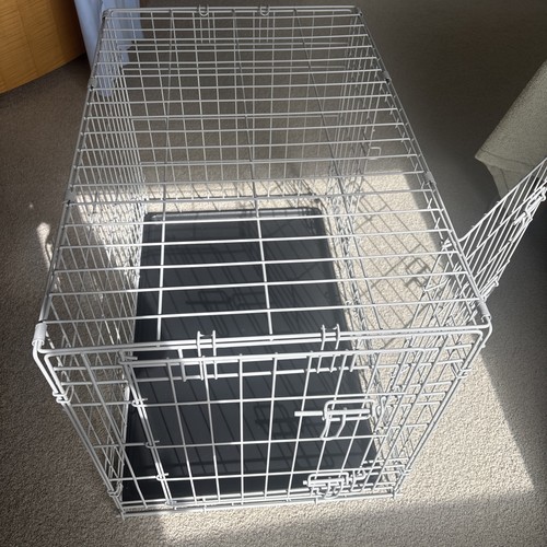 Dog cage 76cm 30inch light - 30inch,