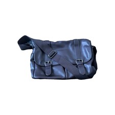 Red Herring Brown Faux Leather