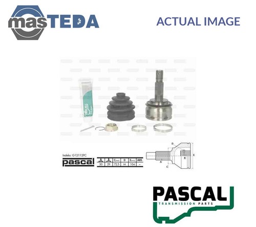 G12112pc driveshaft joint - g12112pc,