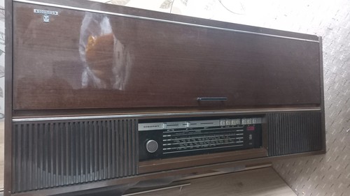 Grundig vintage stereo - , gram