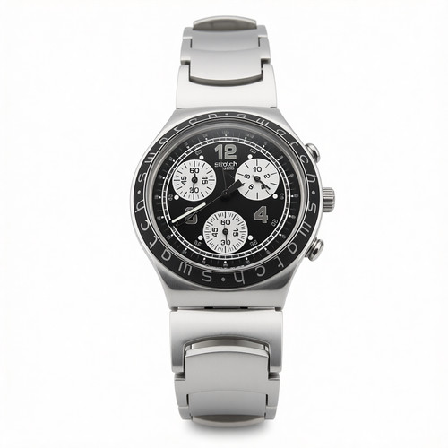 Vintage swatch irony - irony, chrono