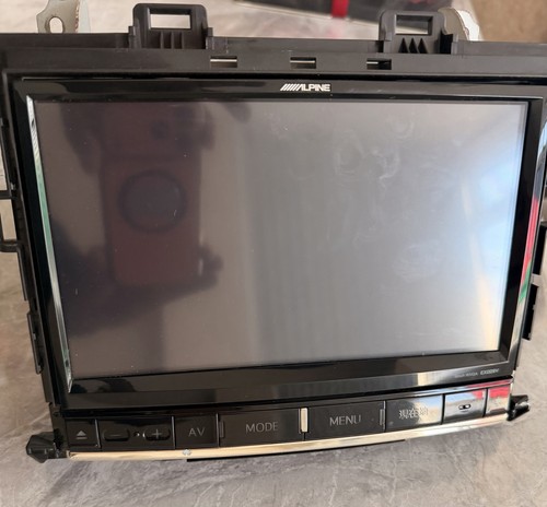 Alpine ex009v car stereo - alpine,
