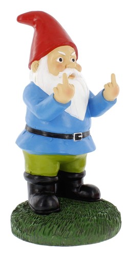 Large middle finger - large,