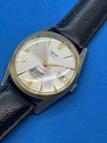 Smiths vintage watch gents - smiths, 5